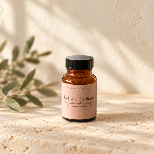Detox + Exfoliate