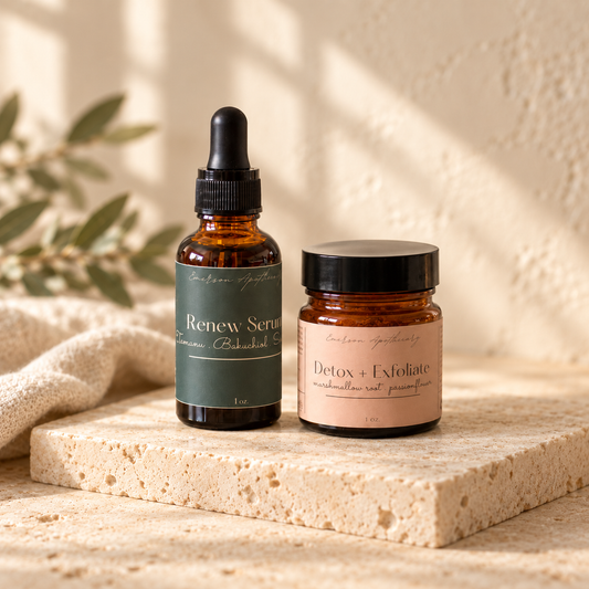 Exfoliation Duo