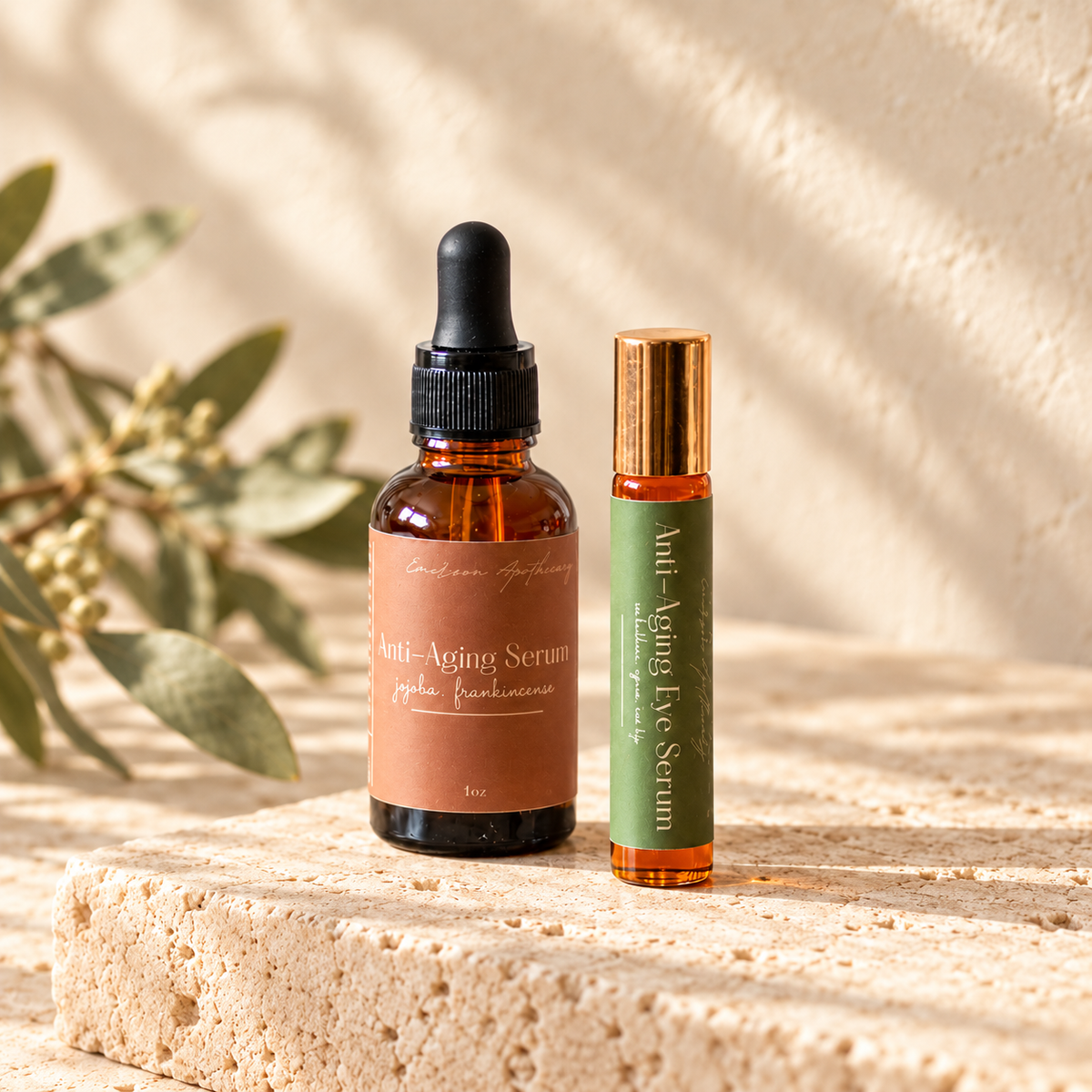 Anti-aging Serum Duo