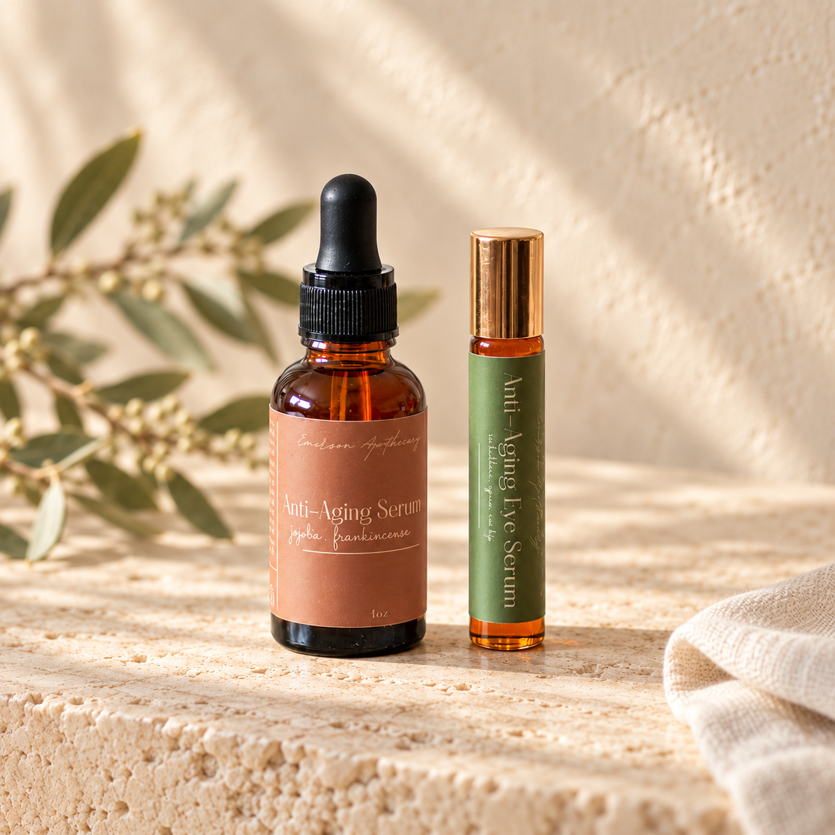 Anti-aging Serum Duo