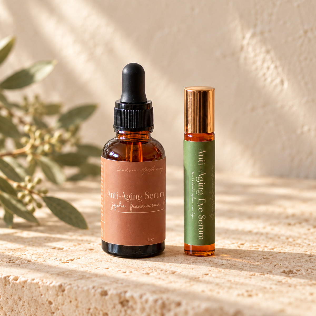 Anti-aging Serum Duo