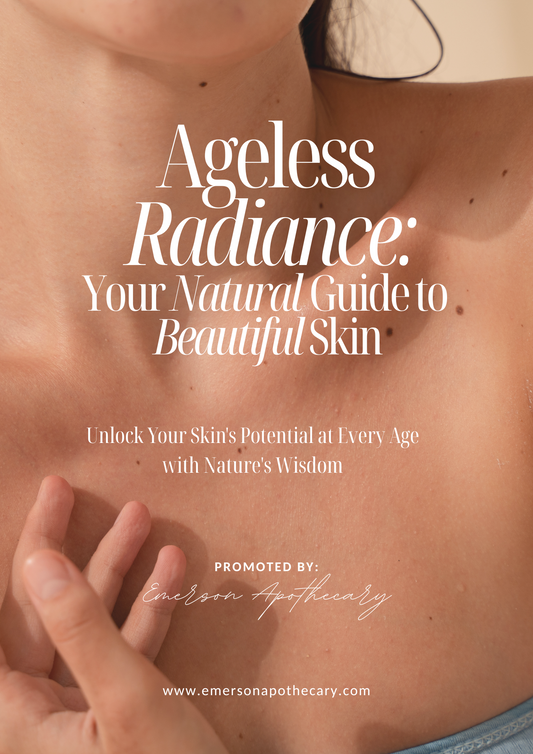 Ageless Radiance: Your Natural Guide to Beautiful Skin at Any Age